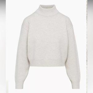 Aritzia 100% merino wool Wilfred FreeHarper Sweater minimalist contemporary